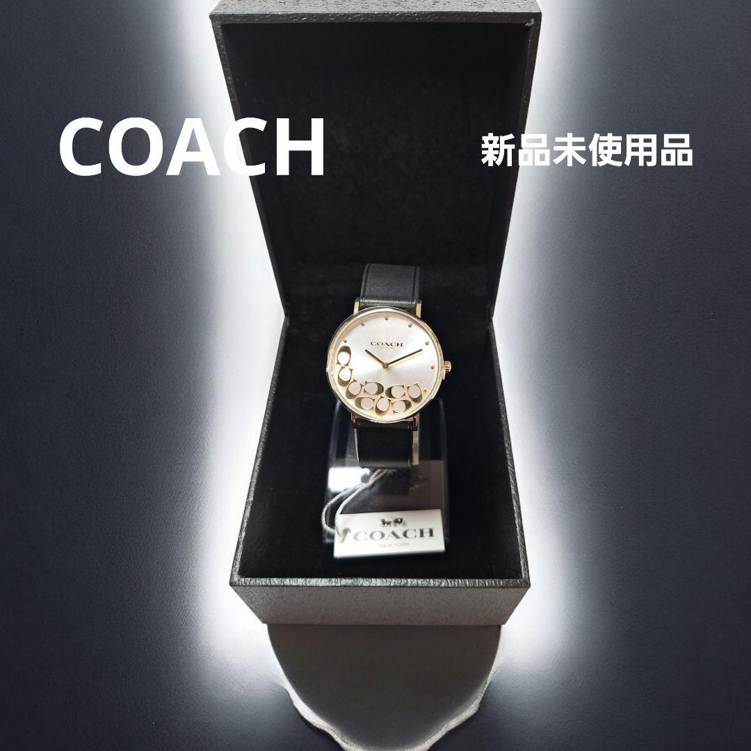 COACH コーチ レディースクォーツウォッチ アナログ2針 新品未使用品
