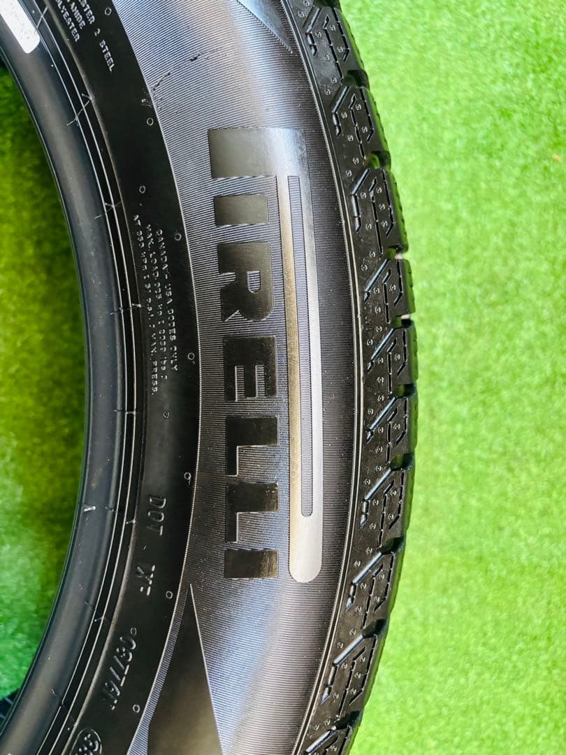 PIRELLI ICE ZERO 235/55R19 23年製深山スタッドレス