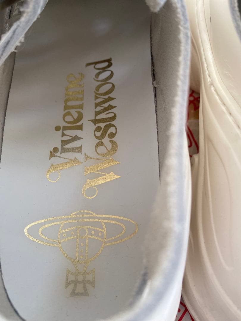 ヴィヴィアンウエストウッド　レザーサンダルスニーカー