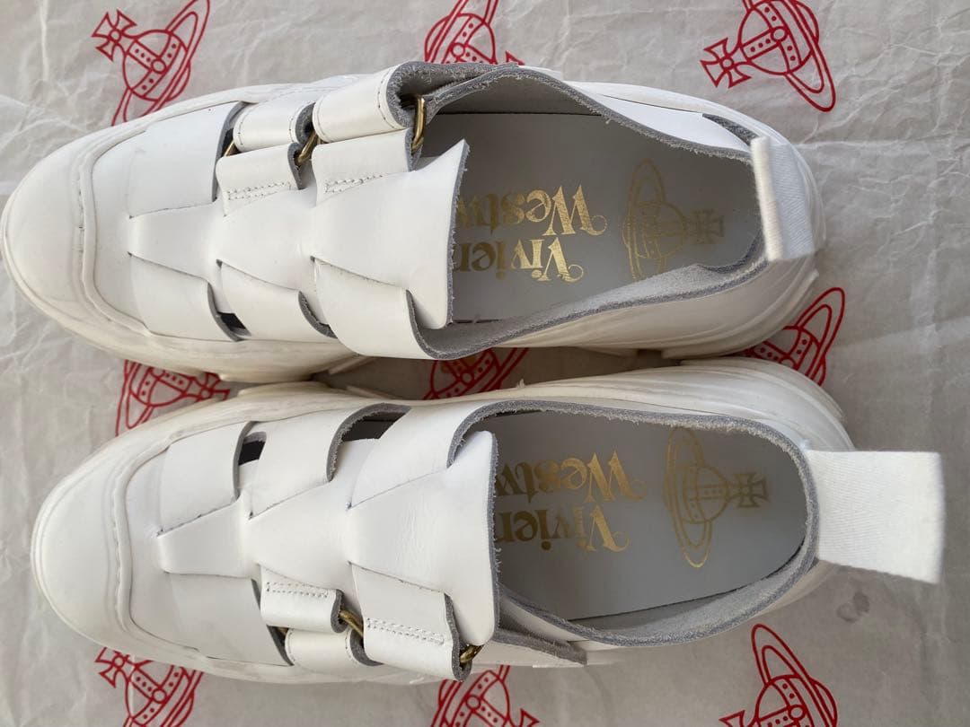 ヴィヴィアンウエストウッド　レザーサンダルスニーカー