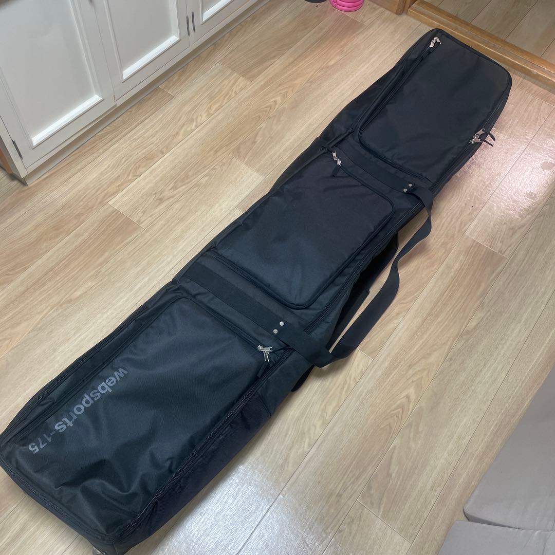 Wild Sports スノーボードバッグ ブラック