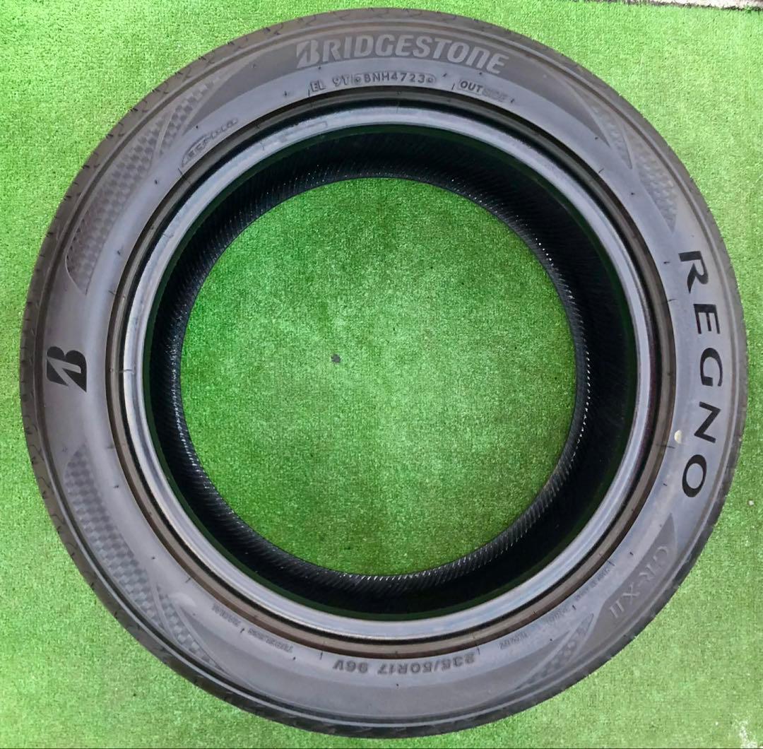 235/50 R17 BRIDGESTONE REGNOラジアルタイヤ2023年