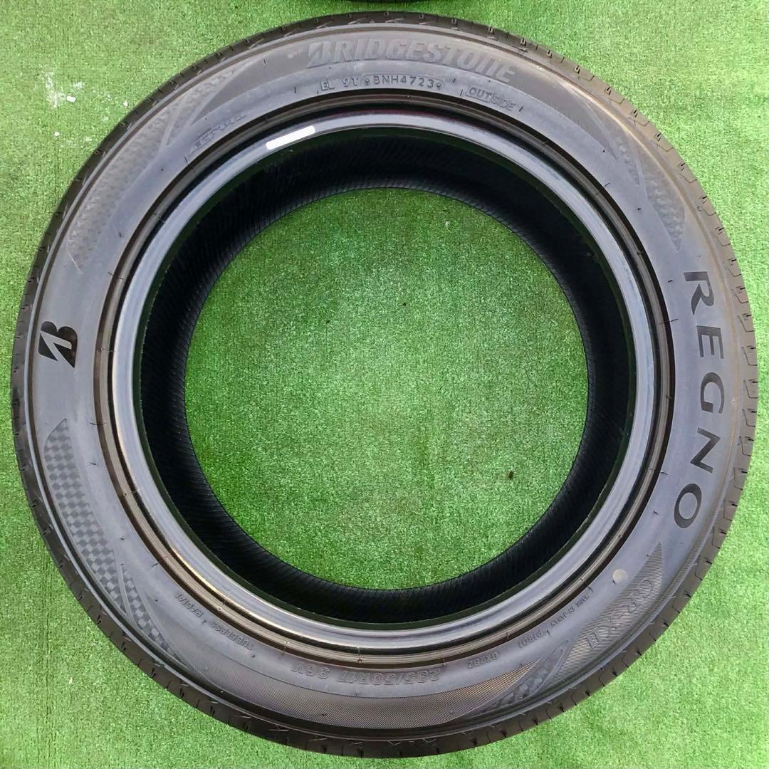 235/50 R17 BRIDGESTONE REGNOラジアルタイヤ2023年