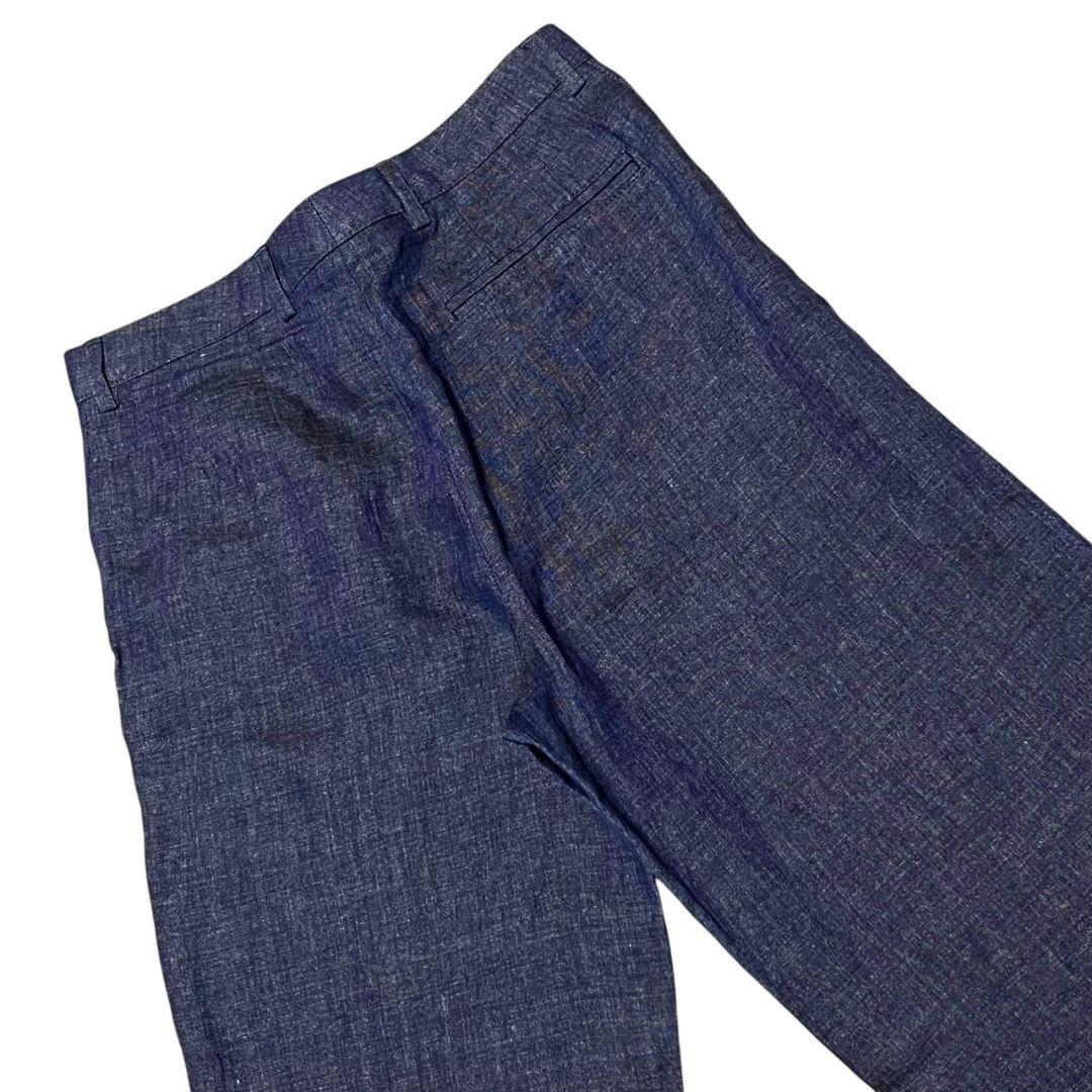 【麻100%】GIORGIO ARMANI スーツセットアップ レディース