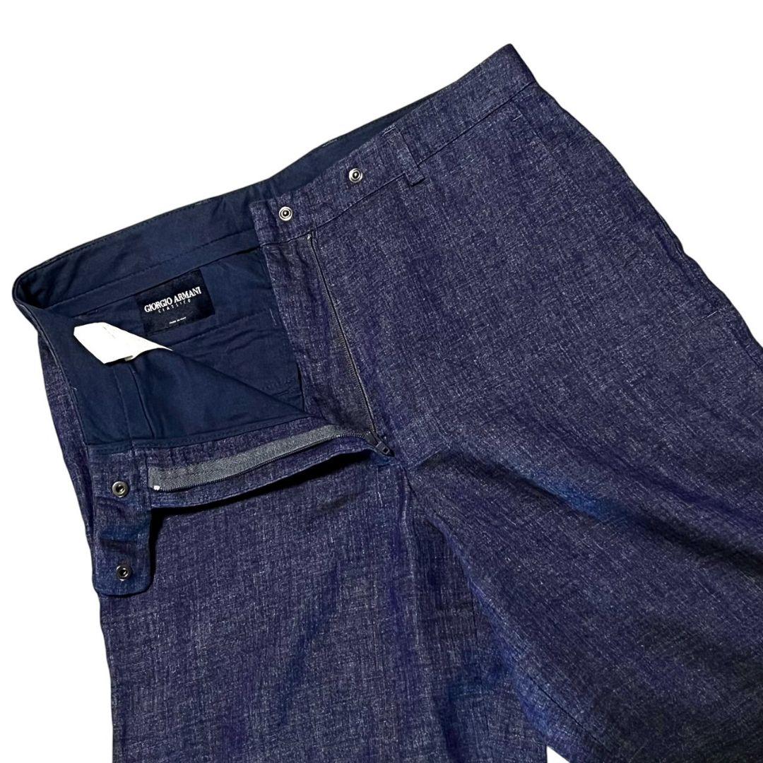 【麻100%】GIORGIO ARMANI スーツセットアップ レディース