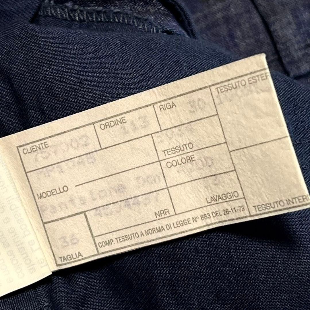 【麻100%】GIORGIO ARMANI スーツセットアップ レディース