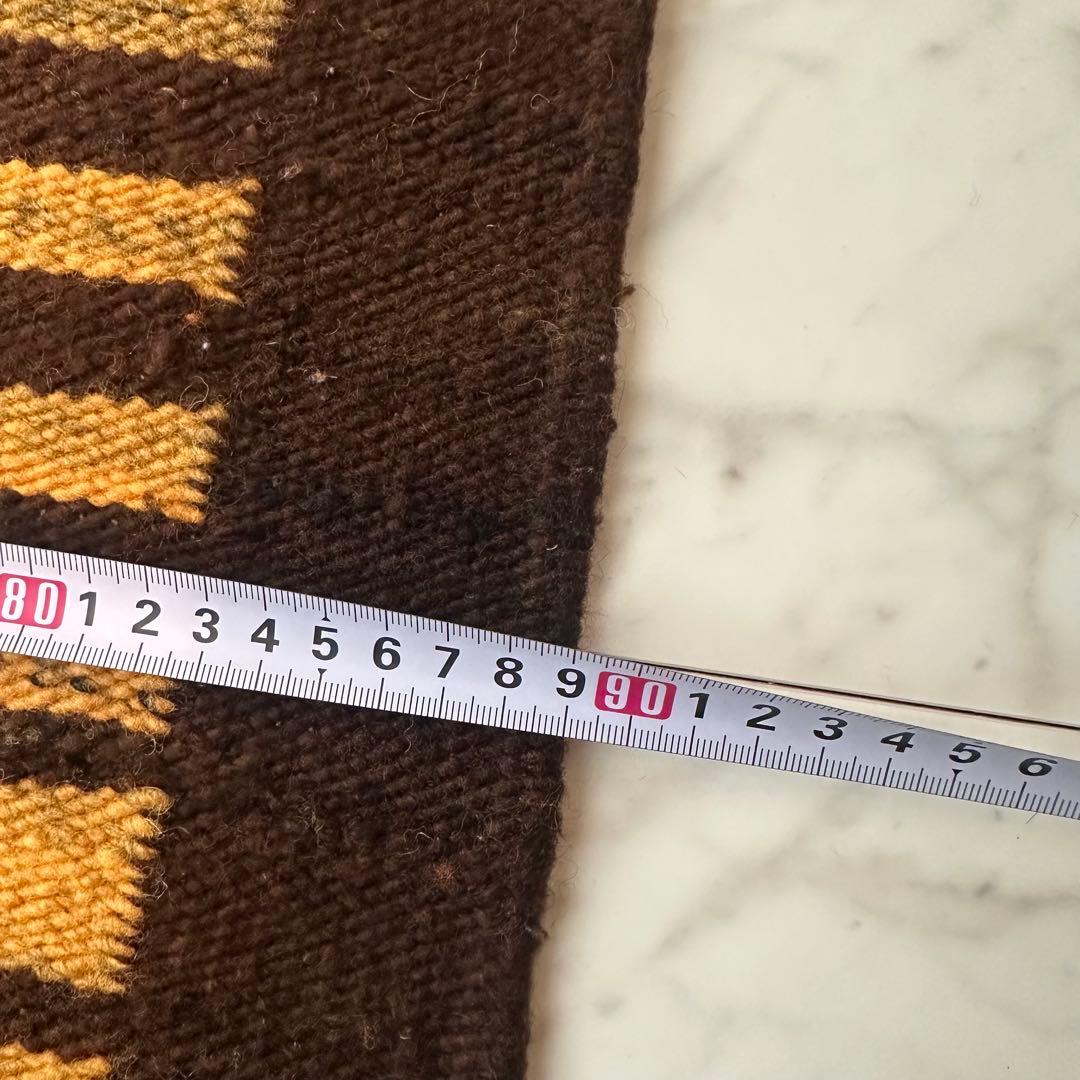 ヴィンテージ 平織り キリムラグ 160×89cm 北欧 モダン インテリア