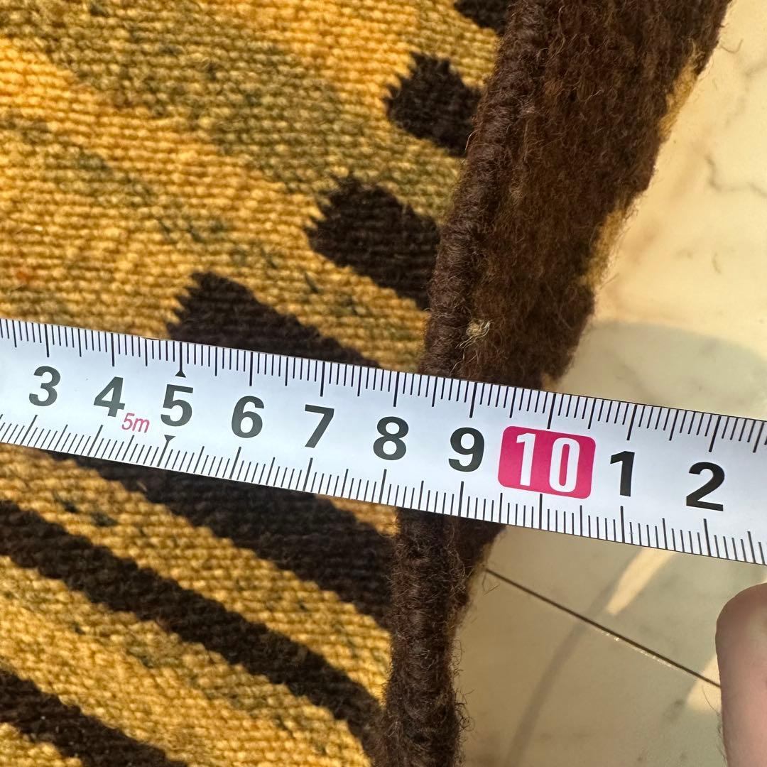 ヴィンテージ 平織り キリムラグ 160×89cm 北欧 モダン インテリア