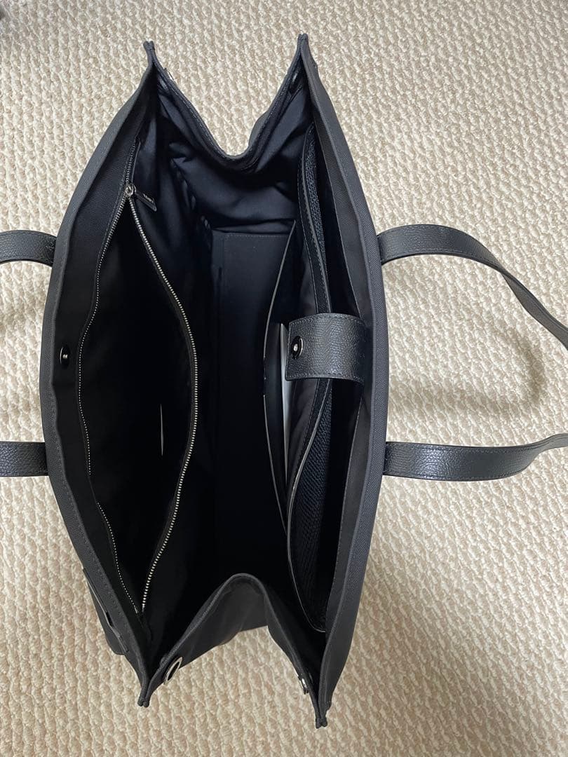 美品　Valextra ヴァレクストラ　アソルート ショッピングバッグ