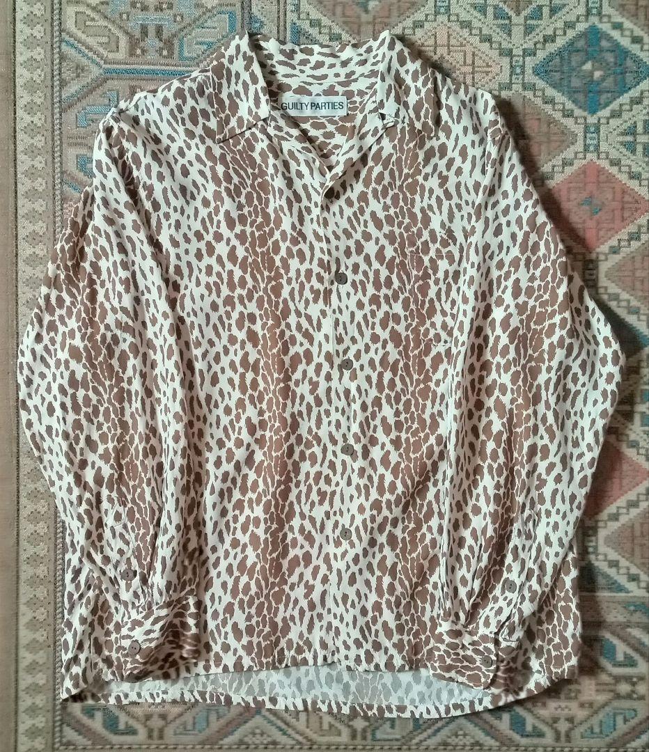 wackomaria　レオパードシャツ　S
