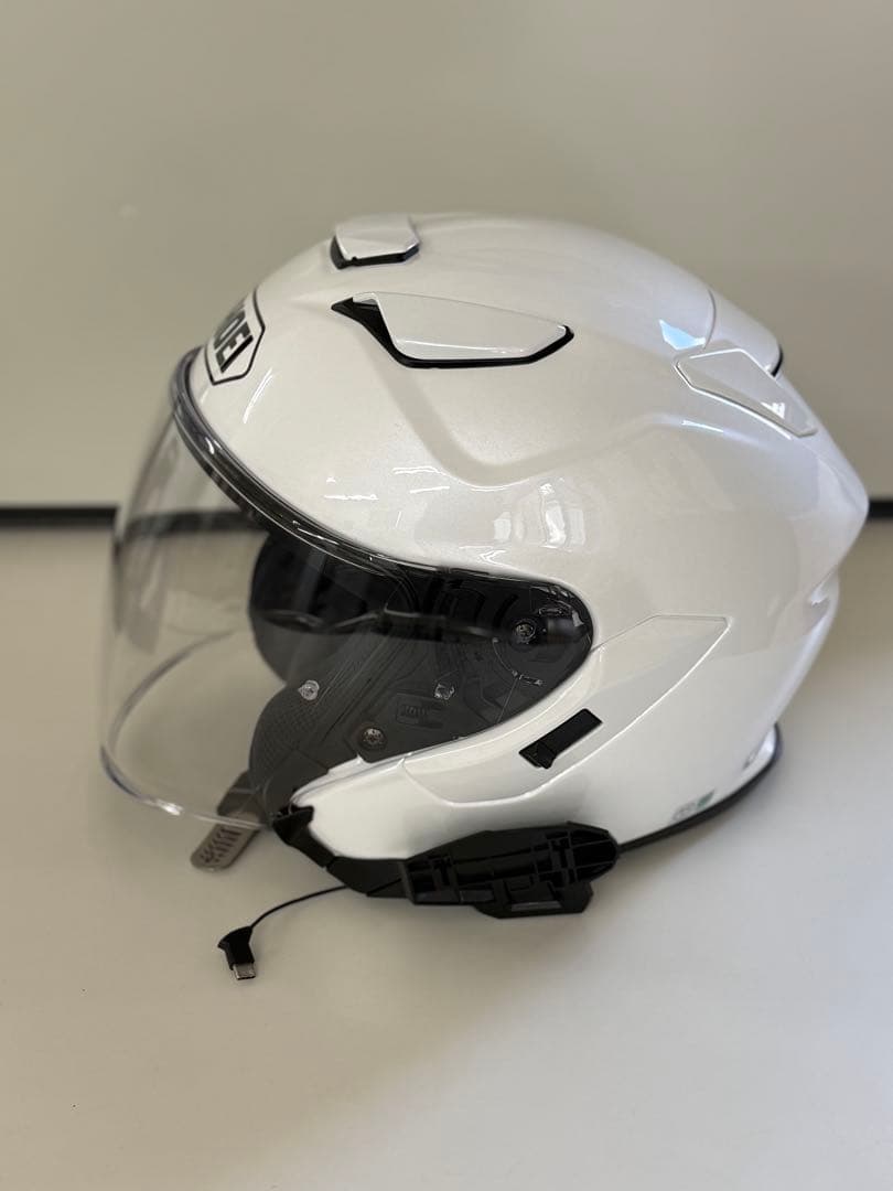 SHOEI J-Cruise3 ルミナスホワイト　Ｌサイズ