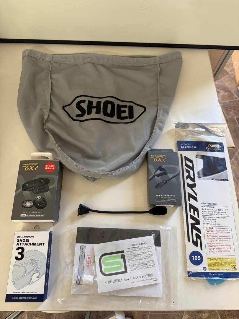 SHOEI J-Cruise3 ルミナスホワイト　Ｌサイズ