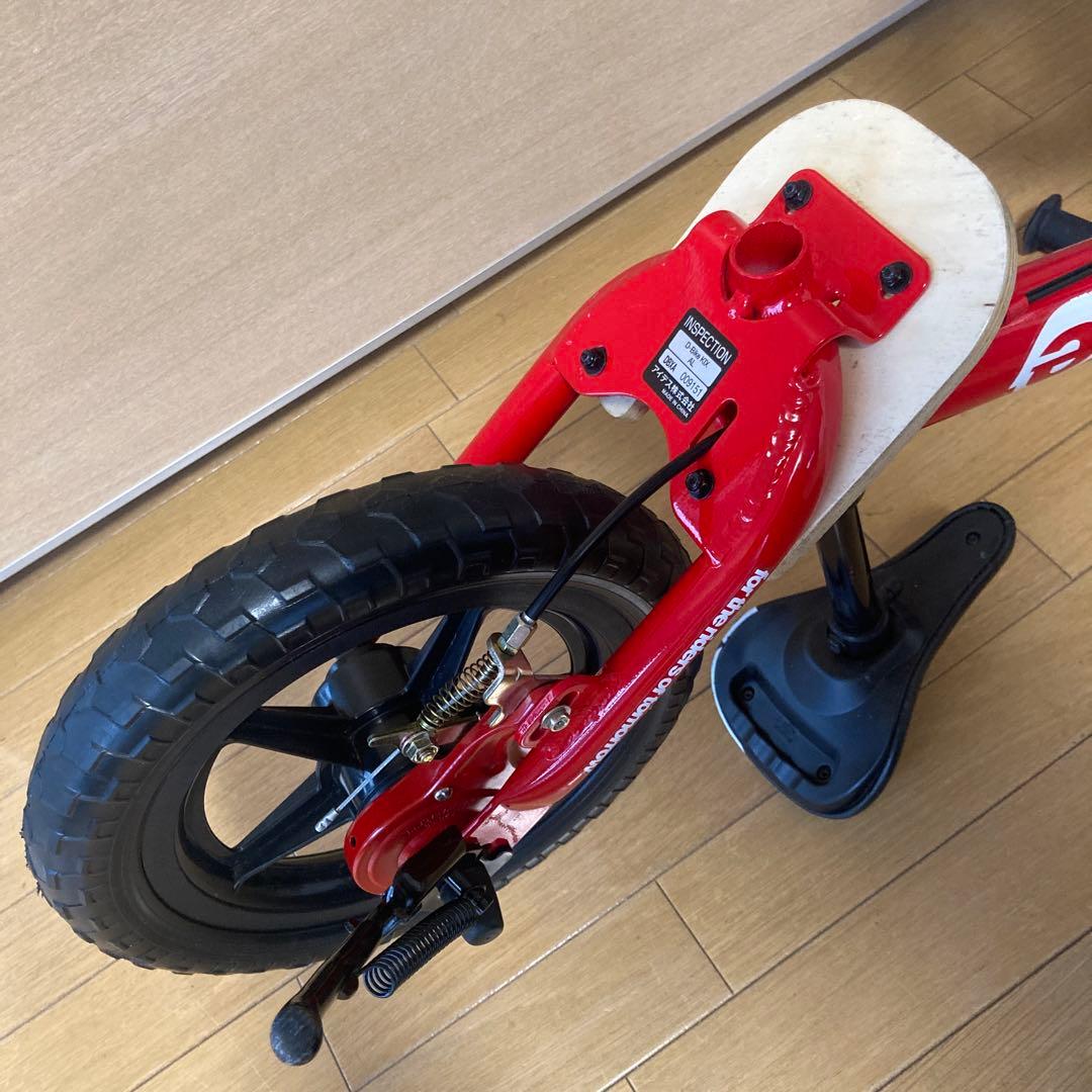 d-bike KIX AL RED 美品