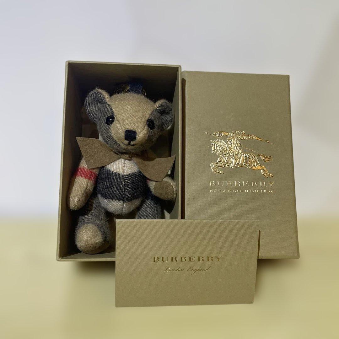 バーバリー　ベア チャーム キーホルダー Burberry バーバリーベアー