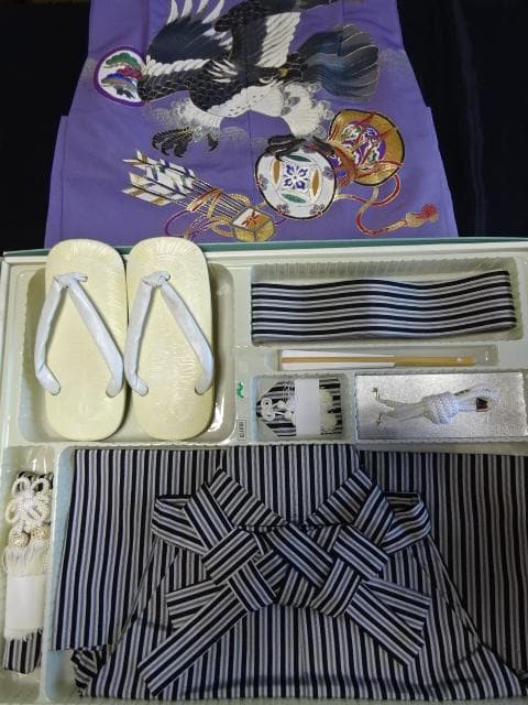 七五三詣り袴セット男児　５歳用