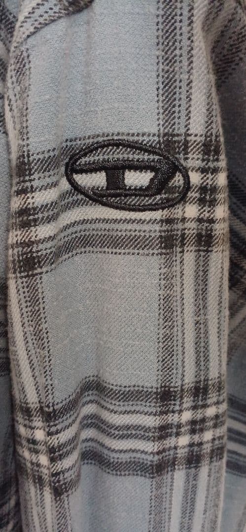 DIESELシャツ メンズ S-DEWNY-HOOD　(サイズ46)