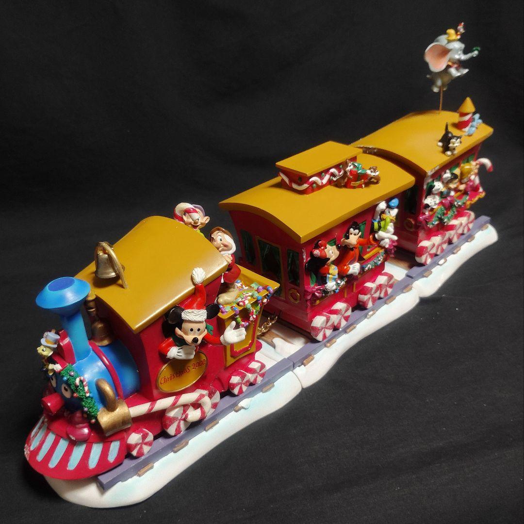 ディズニー クリスマス トレイン フィギュア Disney store