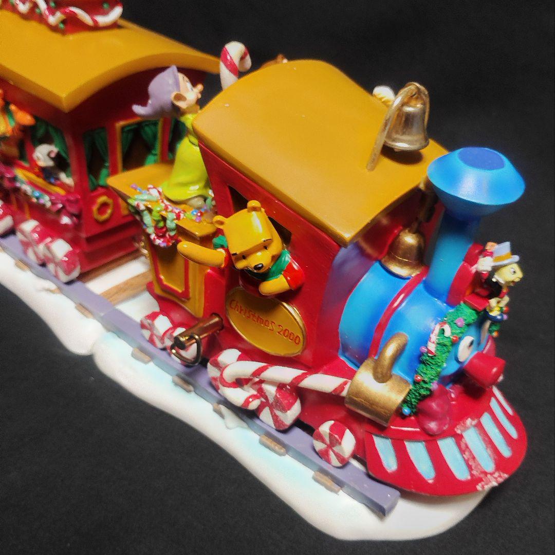 ディズニー クリスマス トレイン フィギュア Disney store