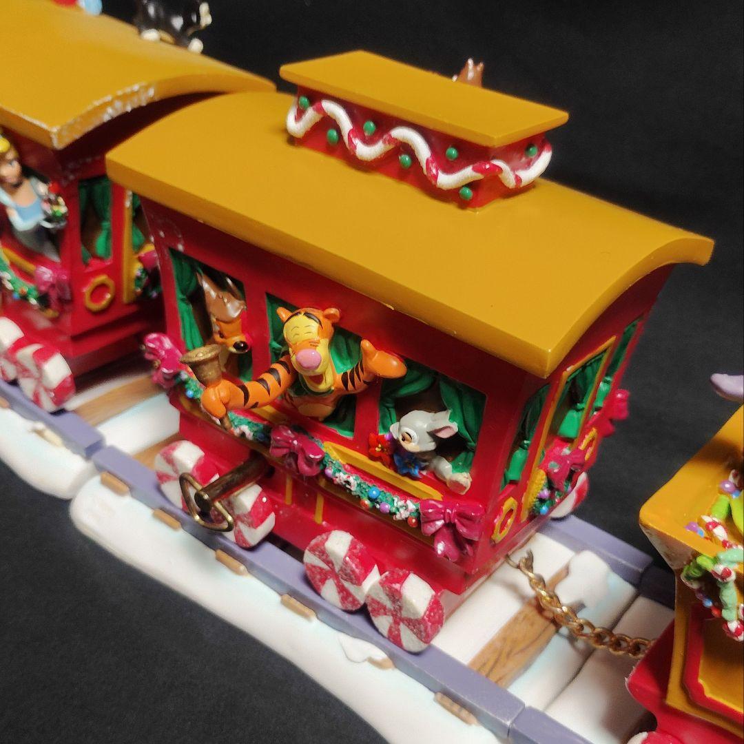 ディズニー クリスマス トレイン フィギュア Disney store