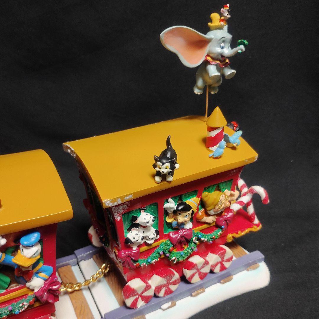 ディズニー クリスマス トレイン フィギュア Disney store