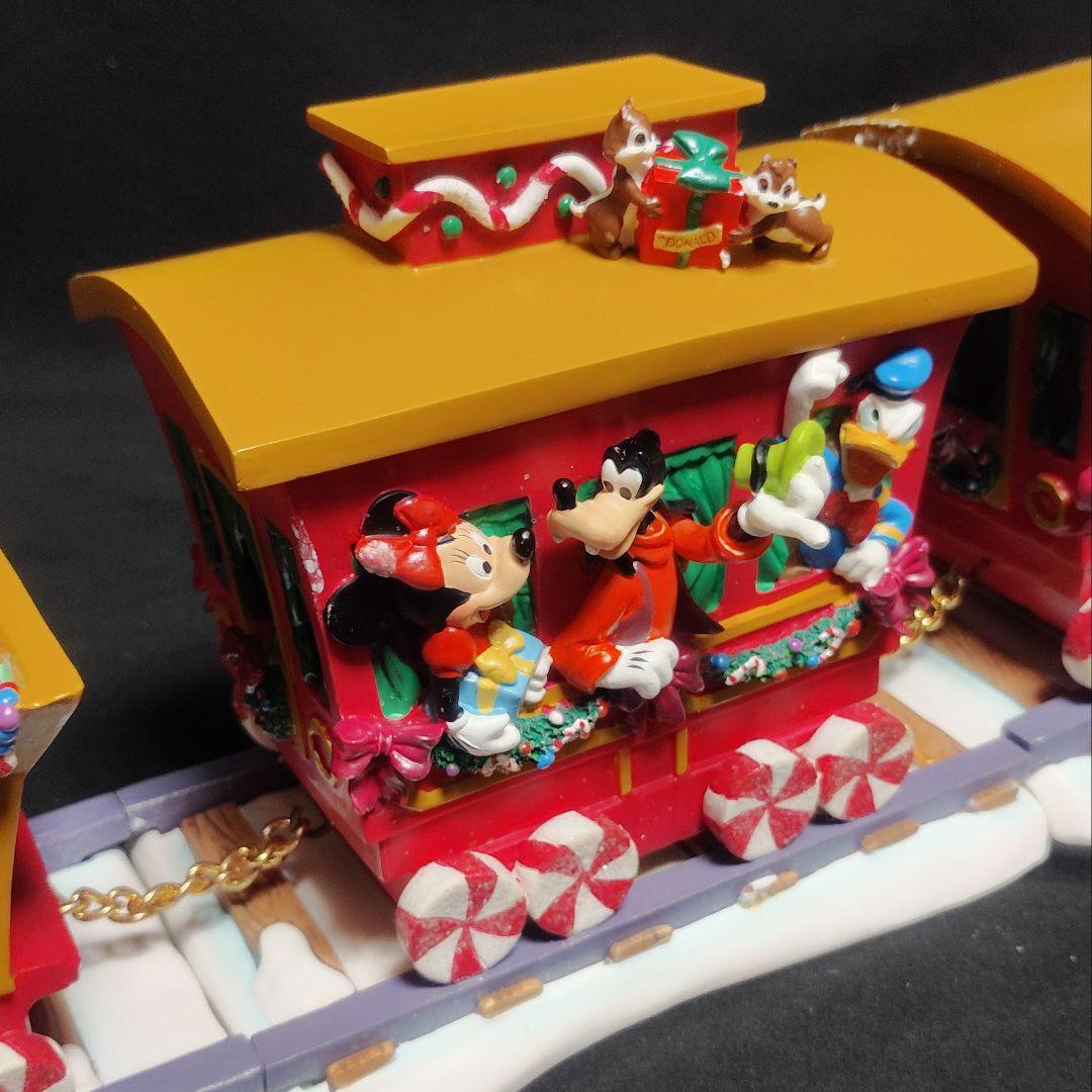 ディズニー クリスマス トレイン フィギュア Disney store