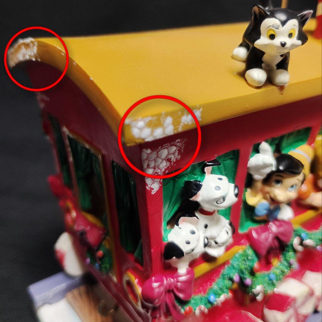 ディズニー クリスマス トレイン フィギュア Disney store