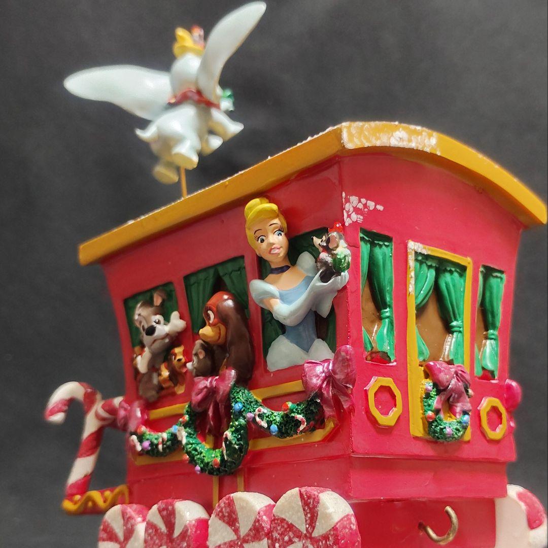 ディズニー クリスマス トレイン フィギュア Disney store