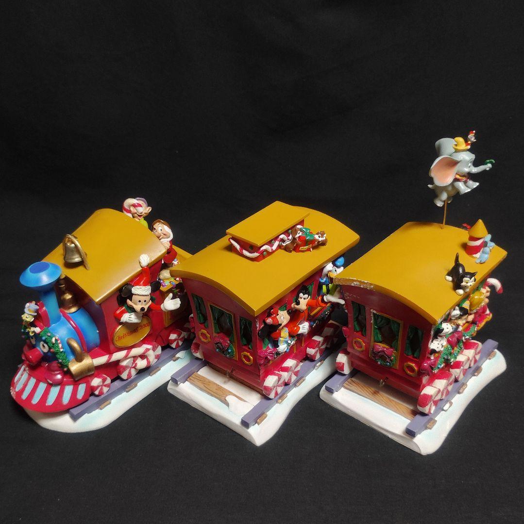 ディズニー クリスマス トレイン フィギュア Disney store