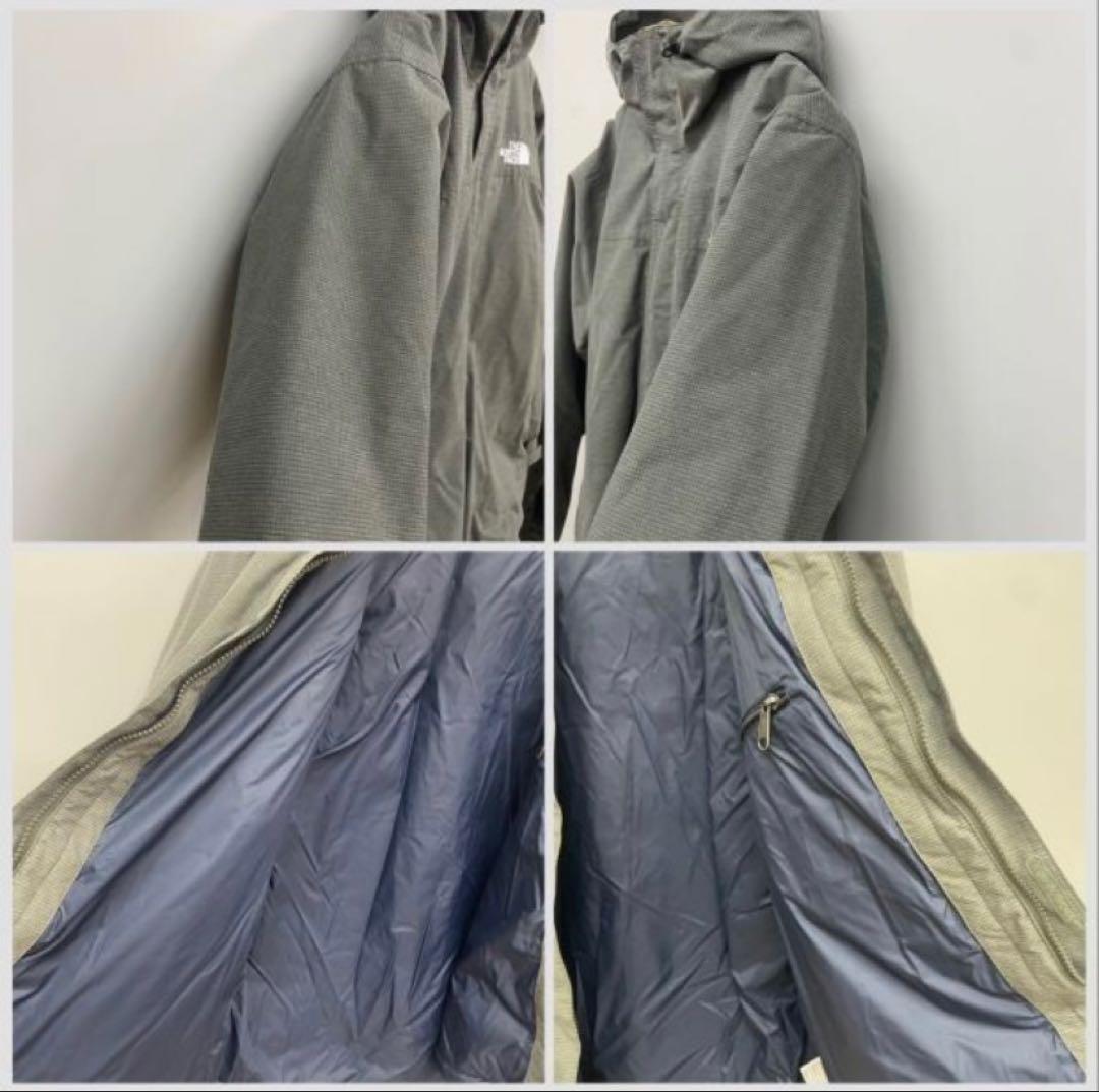 THE NORTH FACE グレイストリクライメイトジャケットプリマロフトL