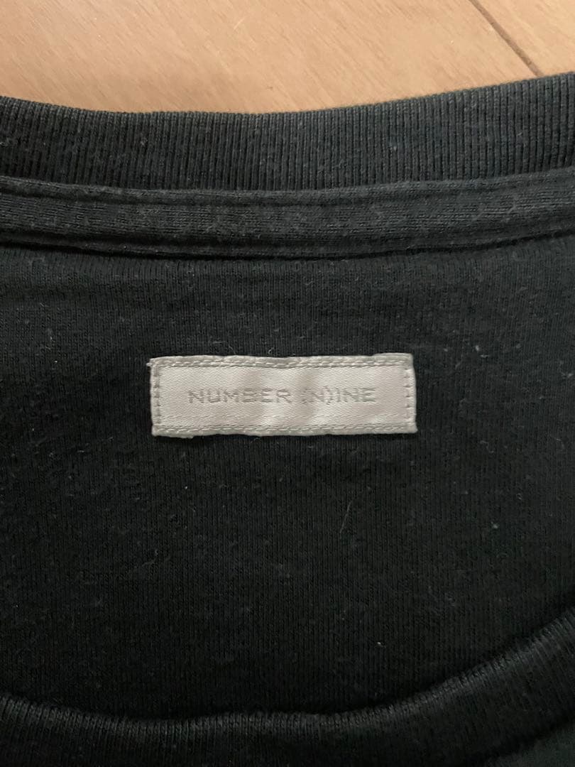 【値下】ナンバーナイン メッセージ Tシャツ ベスト ダイナライブ