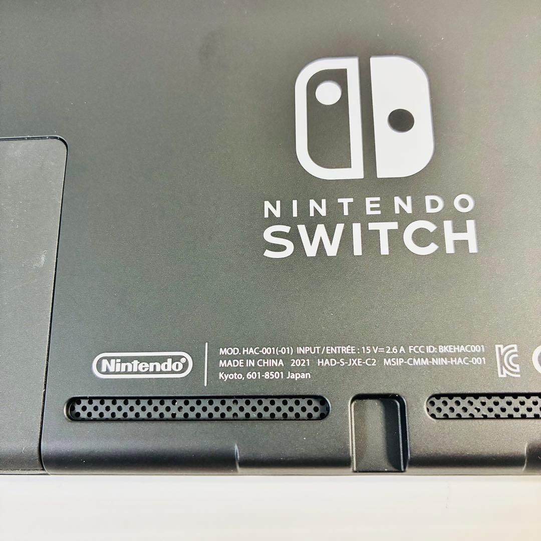 Nintendo Switch 本体 21年製