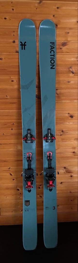 FACTION AGENT3 183cm kingpin13 最終価格