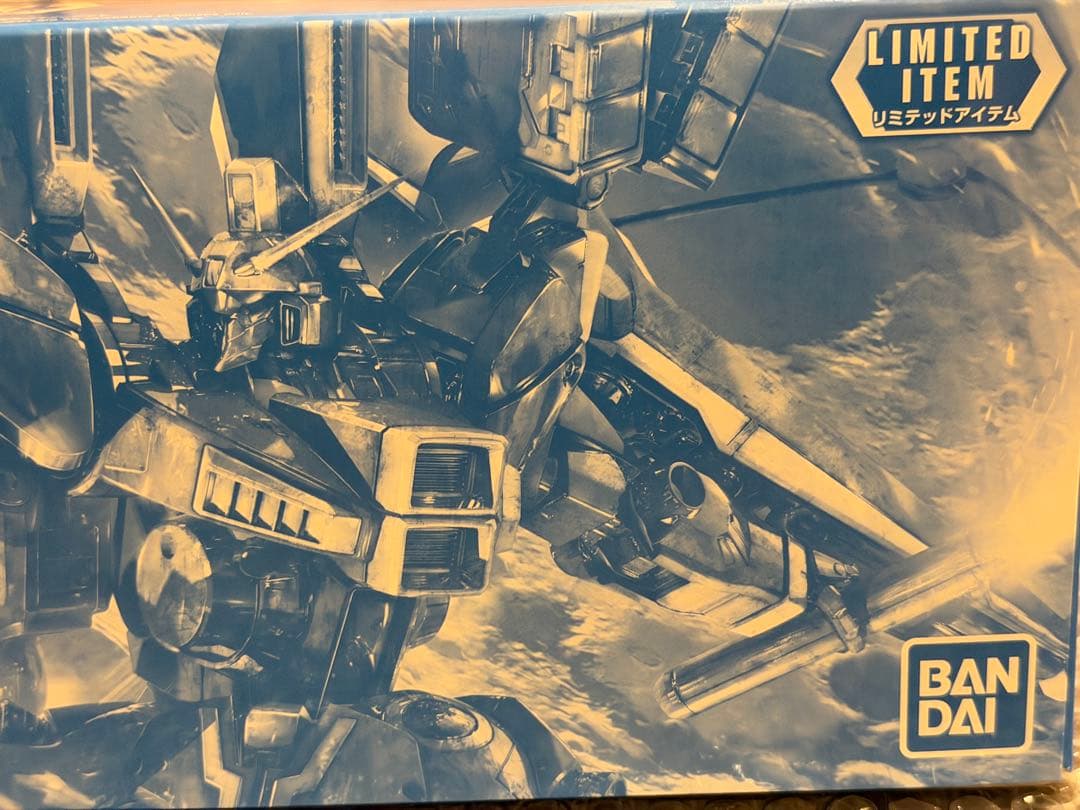 1/100 MG ORX-013 ガンダムMk-V [クリアカラー]