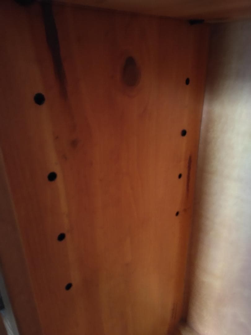 カントリー家具キャビネット