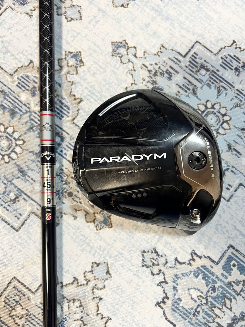 キャロウェイ　パラダイム　限定品