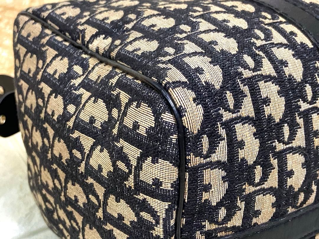 Christian Dior トロッター ミニボストンバッグ 旅行バッグ 90s