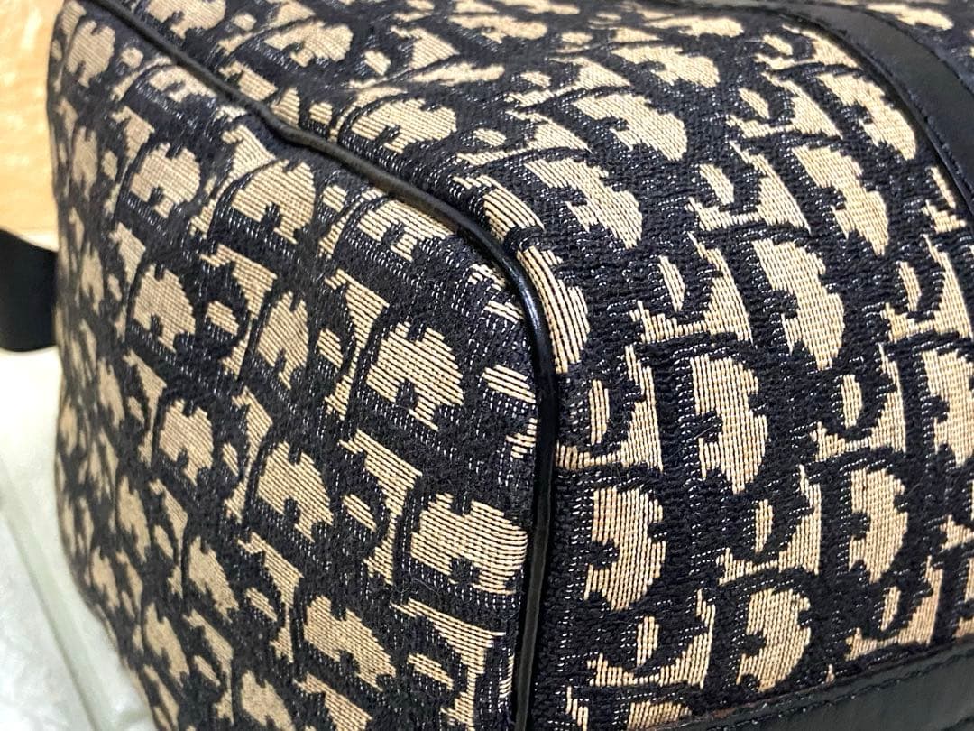 Christian Dior トロッター ミニボストンバッグ 旅行バッグ 90s