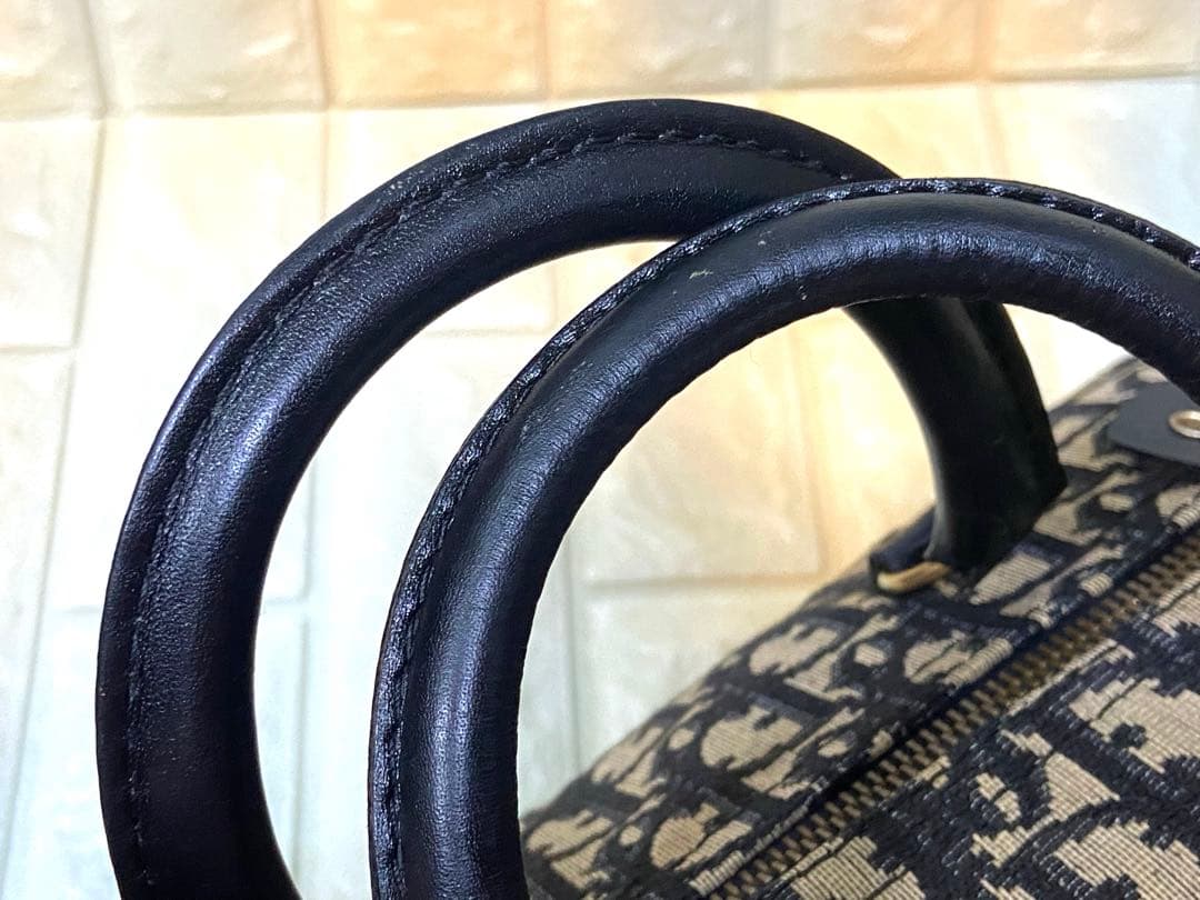 Christian Dior トロッター ミニボストンバッグ 旅行バッグ 90s