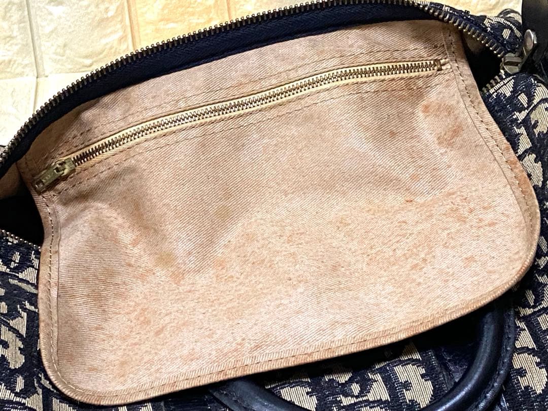 Christian Dior トロッター ミニボストンバッグ 旅行バッグ 90s