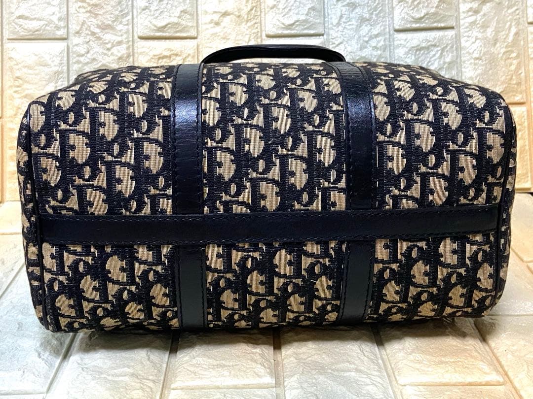 Christian Dior トロッター ミニボストンバッグ 旅行バッグ 90s