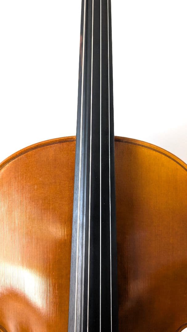 【チェロ】国産 ピグマリウス デリウス 4/4 ＋ハードケース＋弓