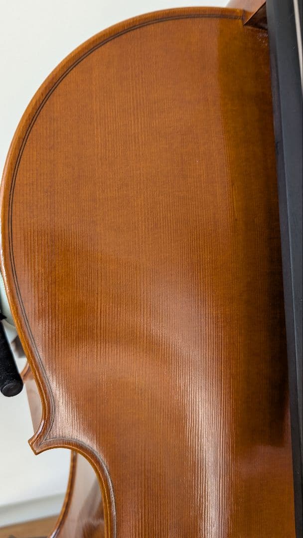 【チェロ】国産 ピグマリウス デリウス 4/4 ＋ハードケース＋弓