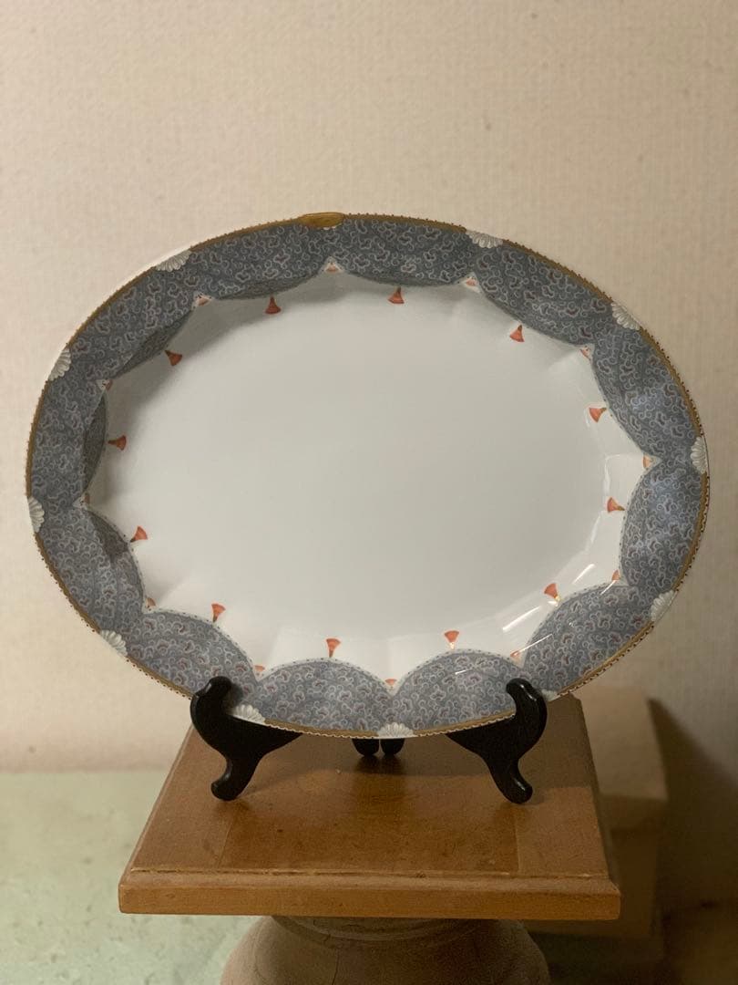 ロイヤルコペンハーゲンフェアリーテイルシリーズ、オーバルプレート