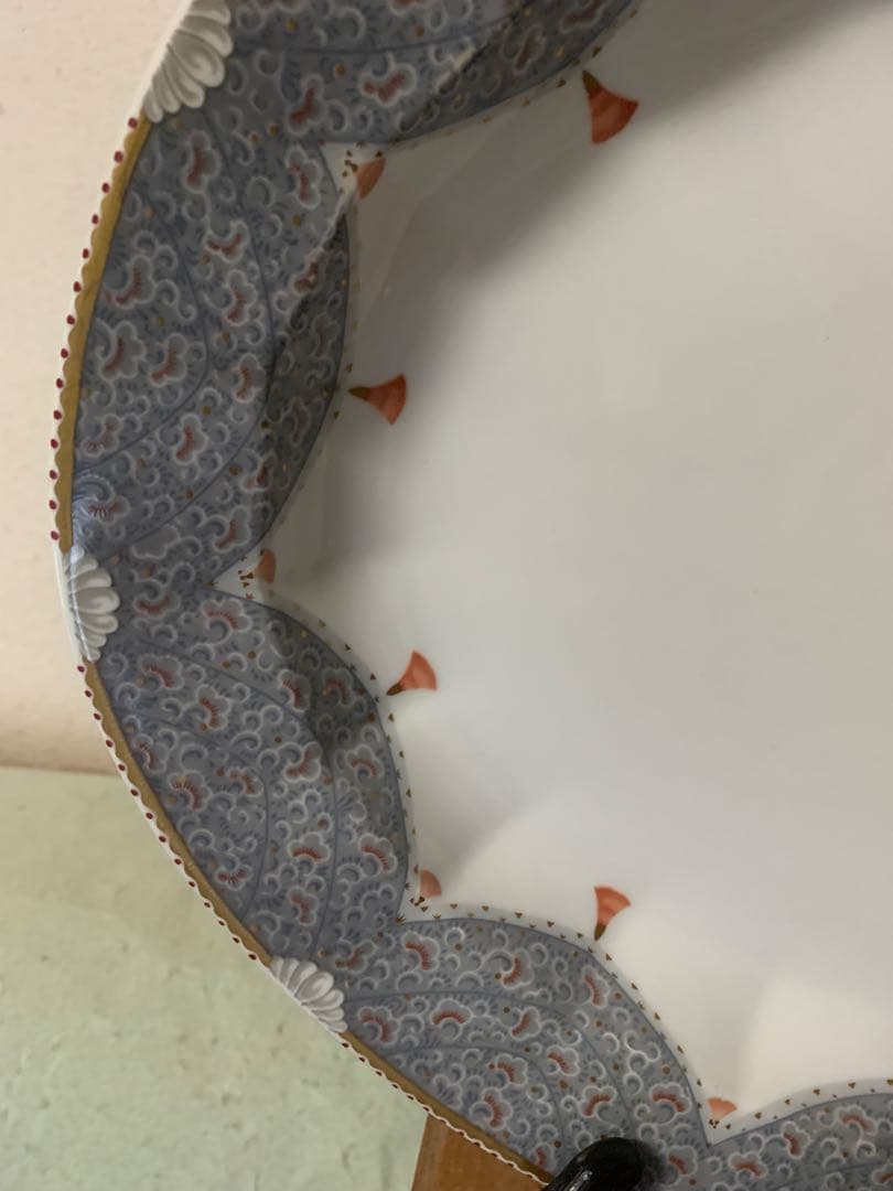 ロイヤルコペンハーゲンフェアリーテイルシリーズ、オーバルプレート