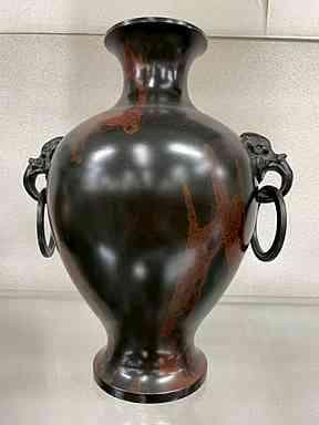 銅製 黒焼 ９号 45,000円の品