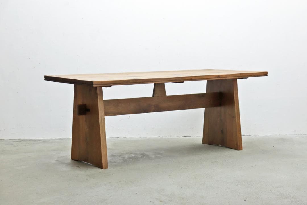 マルショウ ONDA オンダ ウォールナット 無垢材 ダイニングテーブル