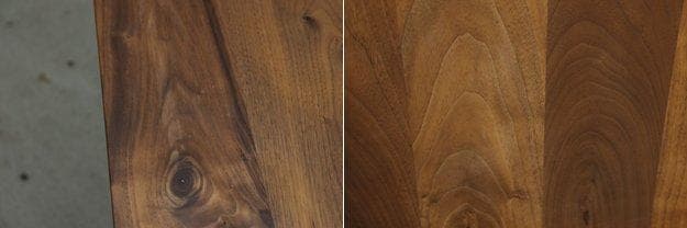 マルショウ ONDA オンダ ウォールナット 無垢材 ダイニングテーブル