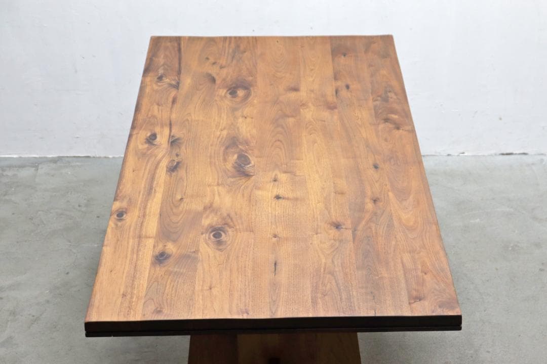 マルショウ ONDA オンダ ウォールナット 無垢材 ダイニングテーブル