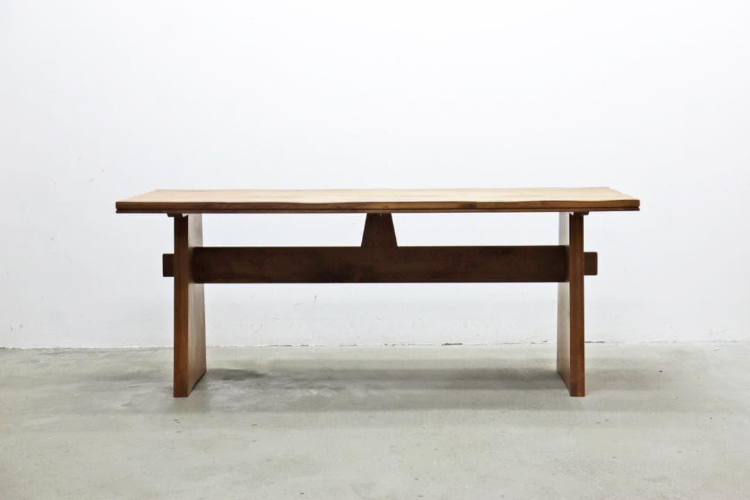 マルショウ ONDA オンダ ウォールナット 無垢材 ダイニングテーブル