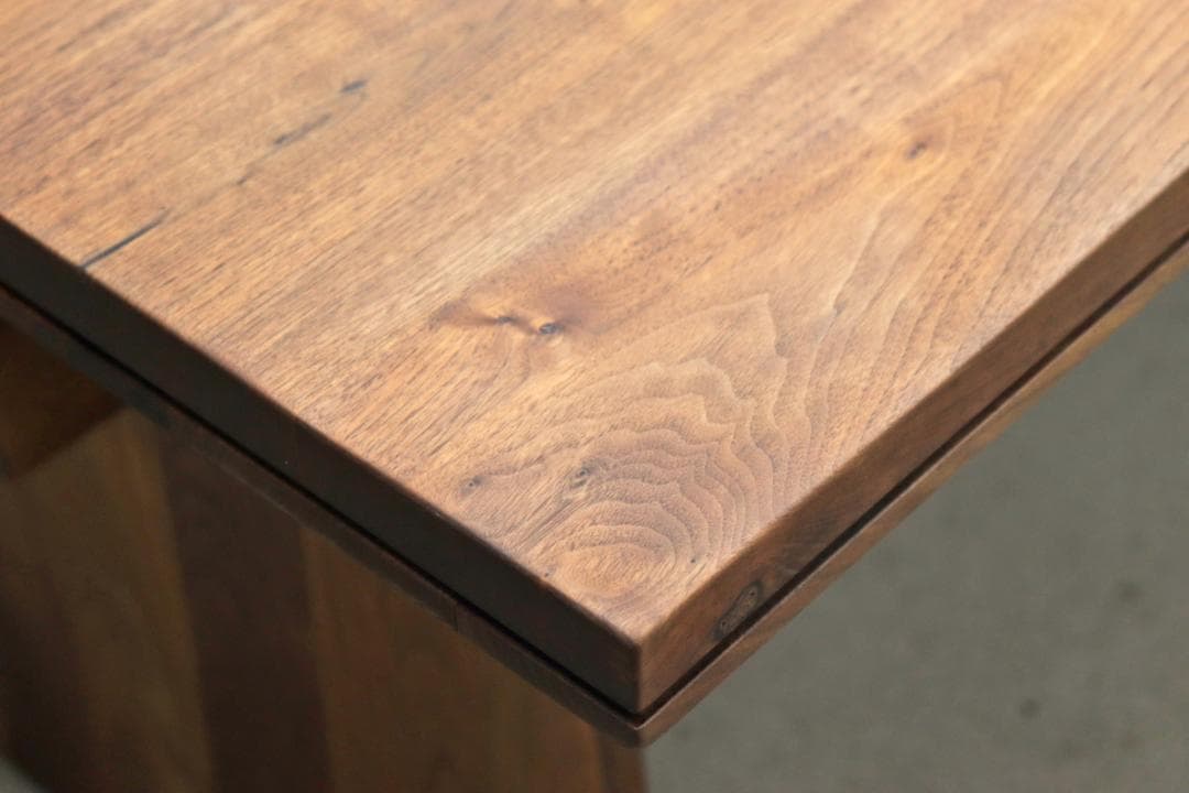 マルショウ ONDA オンダ ウォールナット 無垢材 ダイニングテーブル